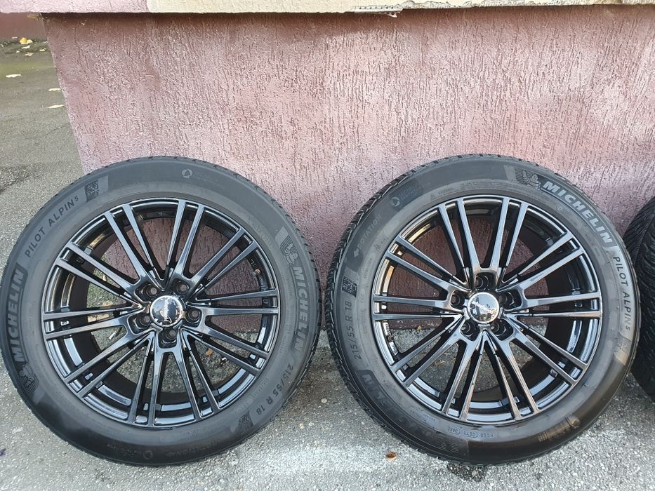 Jante Aliaj 5x112 pe18