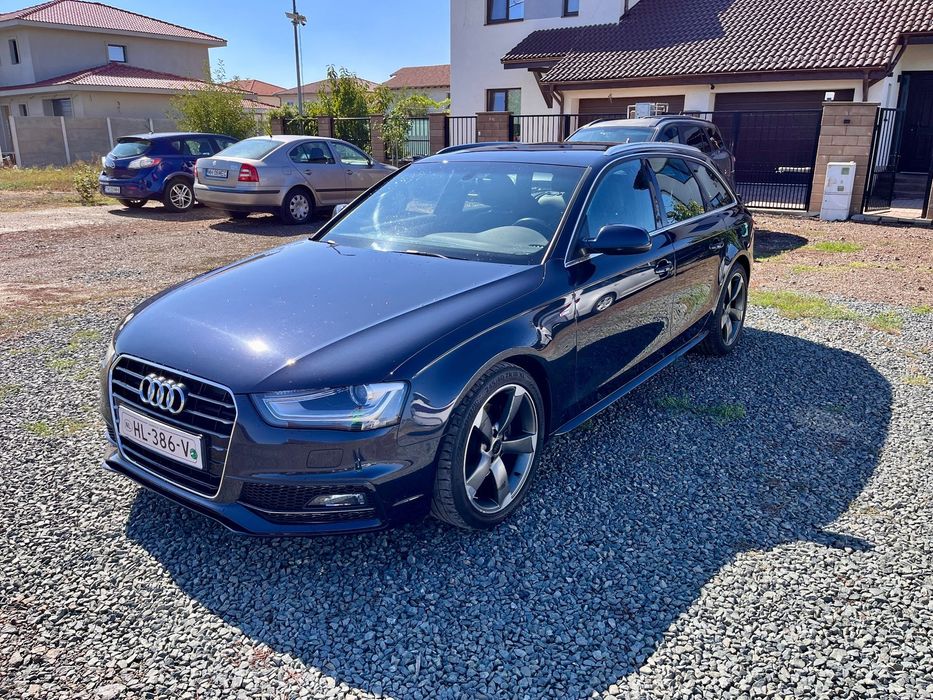 Audi A4 RAR efectuat S-line Piele Bang&Olufsen Jante Rotor