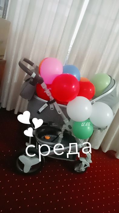 Детский коляска сотилади