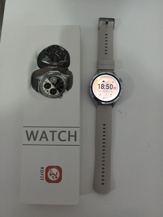 Smartwatch GT4 PRO, apel bluetooth, rezistent la apa, Notificari Apelu