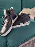 Ghete din piele adidas