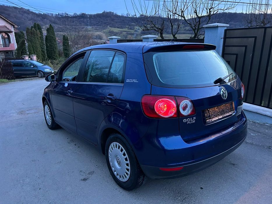 Volkswagen Golf Plus Golf Plus 1.9 Tdi Goal BLS 105 cp 2007 Euro 4