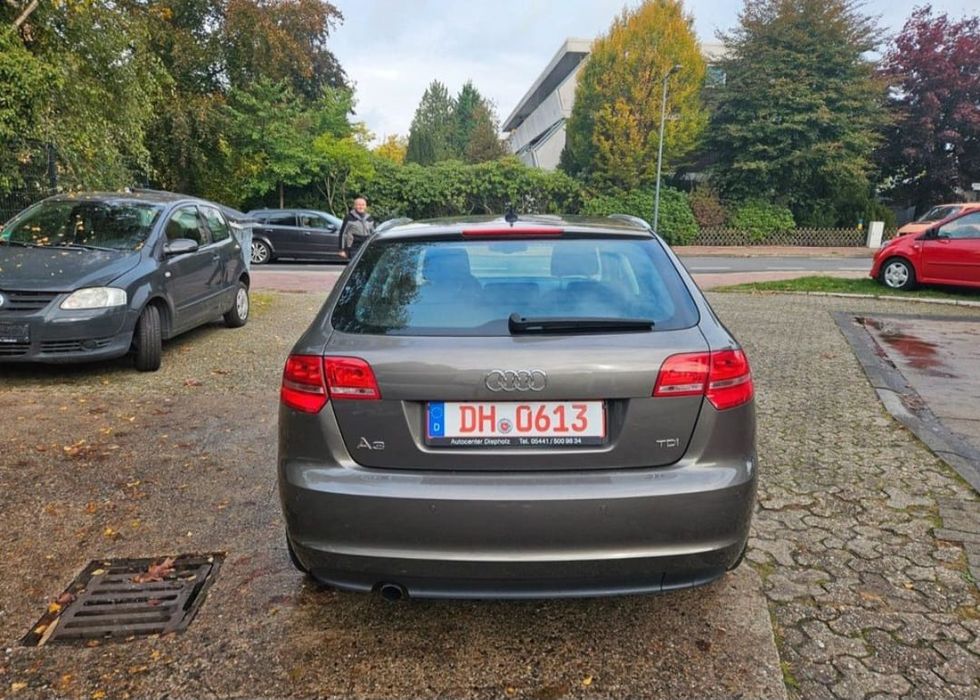 Audi A3-2.0 TDI, Cutie Automata, 140 cp, euro 5, An fabricație 2012
