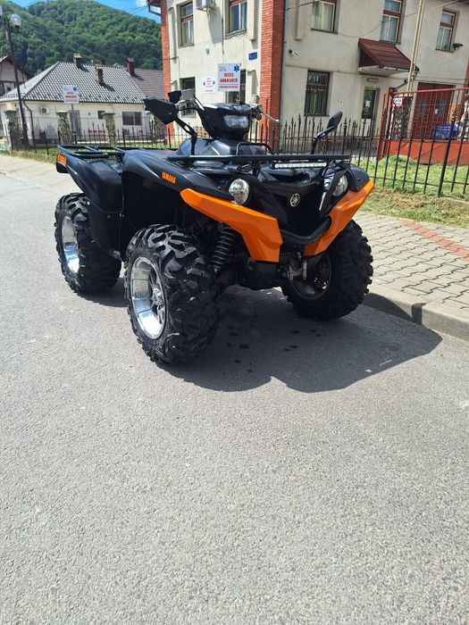 Atv yamaha grizzly 700cc eps