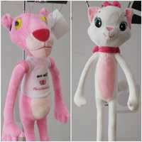 Плюшена играчка Пинко Розовата Пантера 57см нова Pink Panther и
кукла