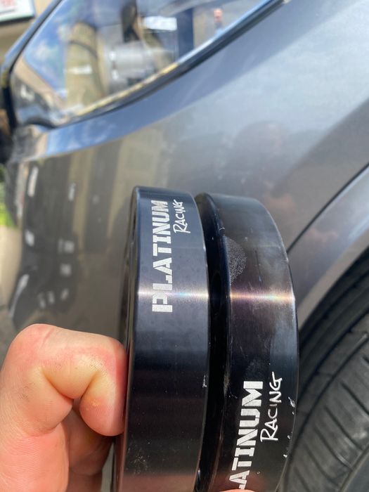 Фланци 25 мм черни