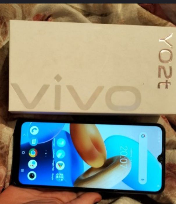 Vivo y02t  25к торг