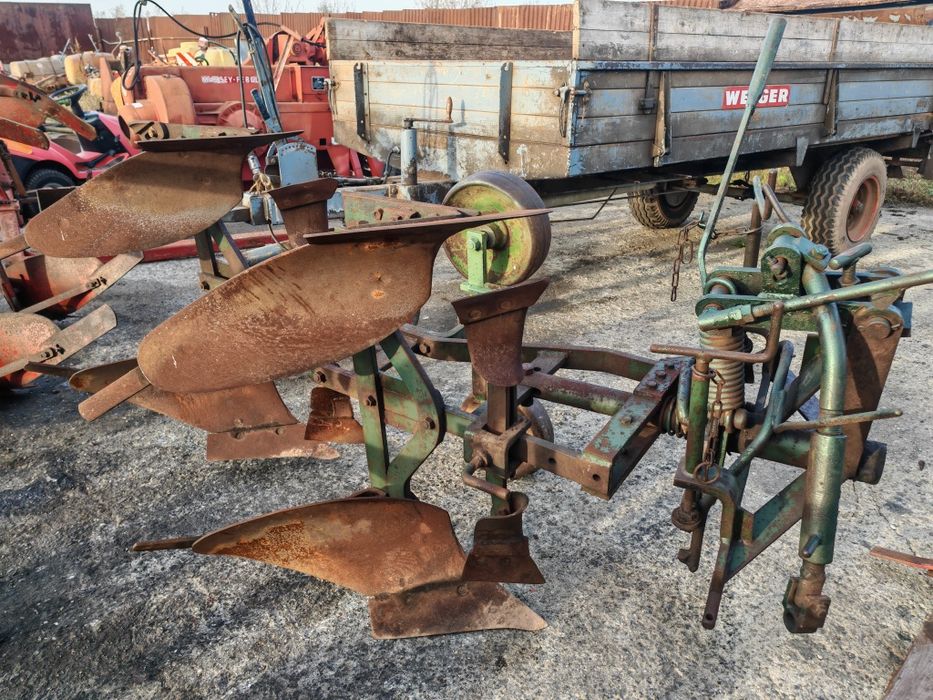 Plug reversibil 2 brazde