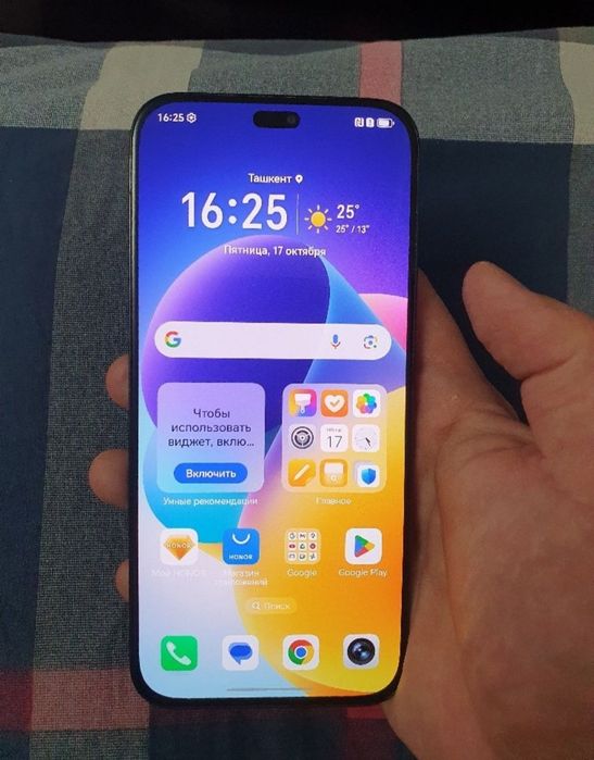 Srochna Sotiladi Honor 200 Lite 5G 16/256 Original Xolati yaxshi