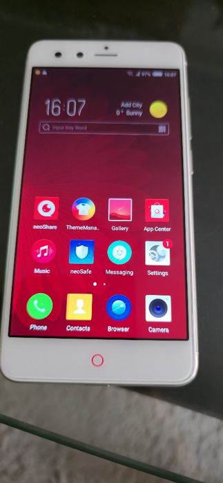 Smartphone Nubia 11 Mini