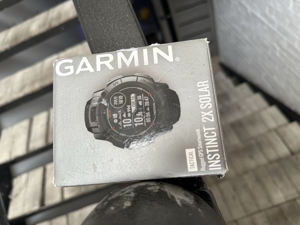 Garmin Instinct 2X Tactical solar