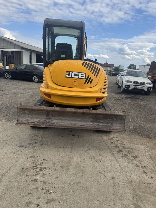 Vand miniexcavator  JCB 8060