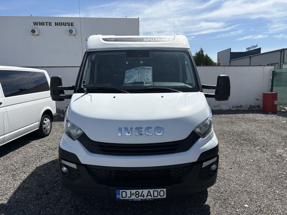Autoplatforma iveco daily 2019