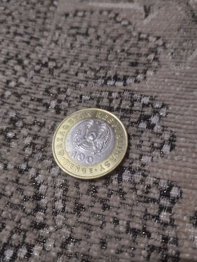 Монета в сакском стиле