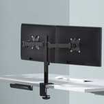 Set 2 Monitoare HP EliteDisplay e243i iPS led 24" si suport monitoare