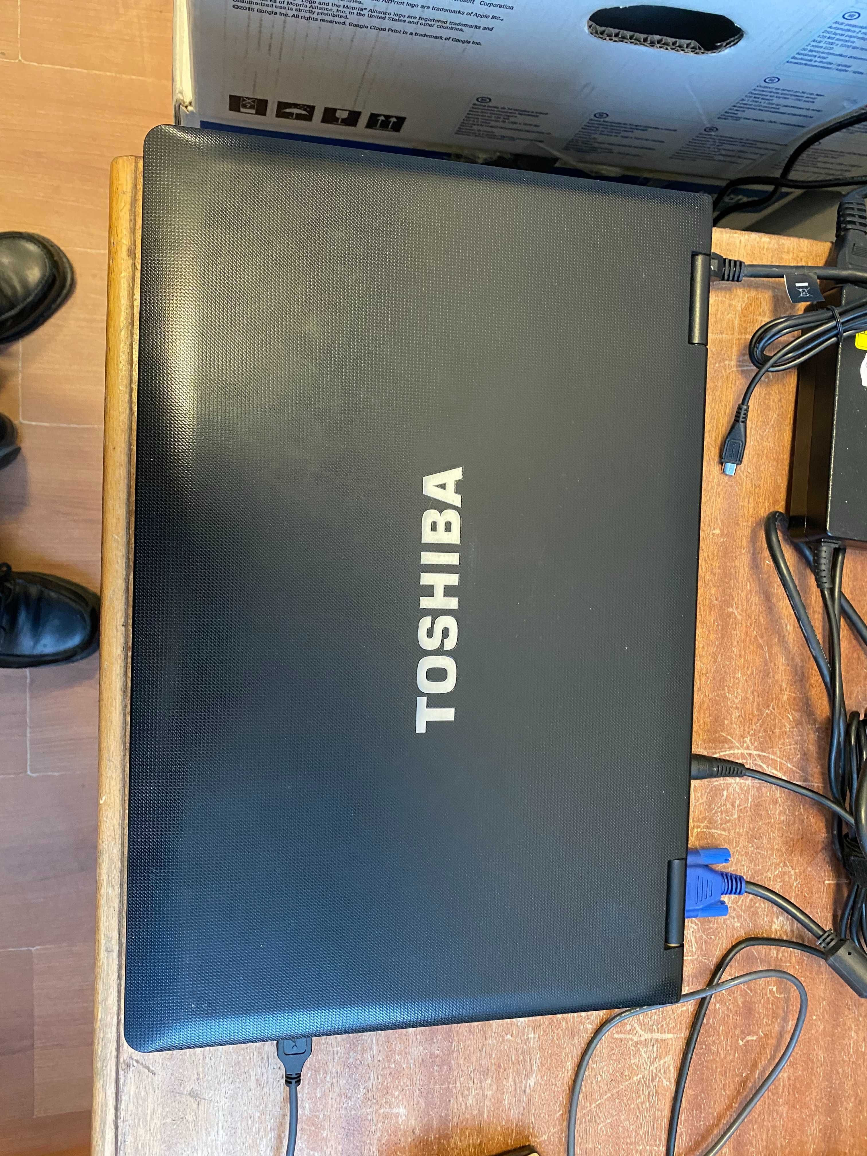 Toshiba tecra I5, 4 gb ram, hdd 480gb SSD win 10,office 2021 licenta