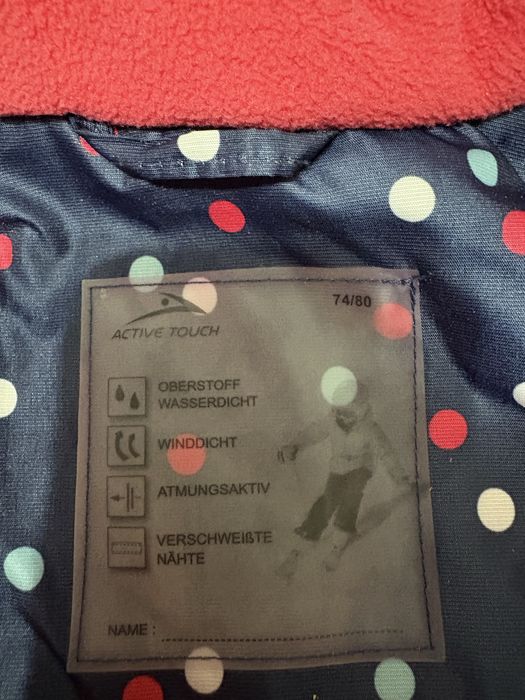 Combinezon / Costum zapada 74/80