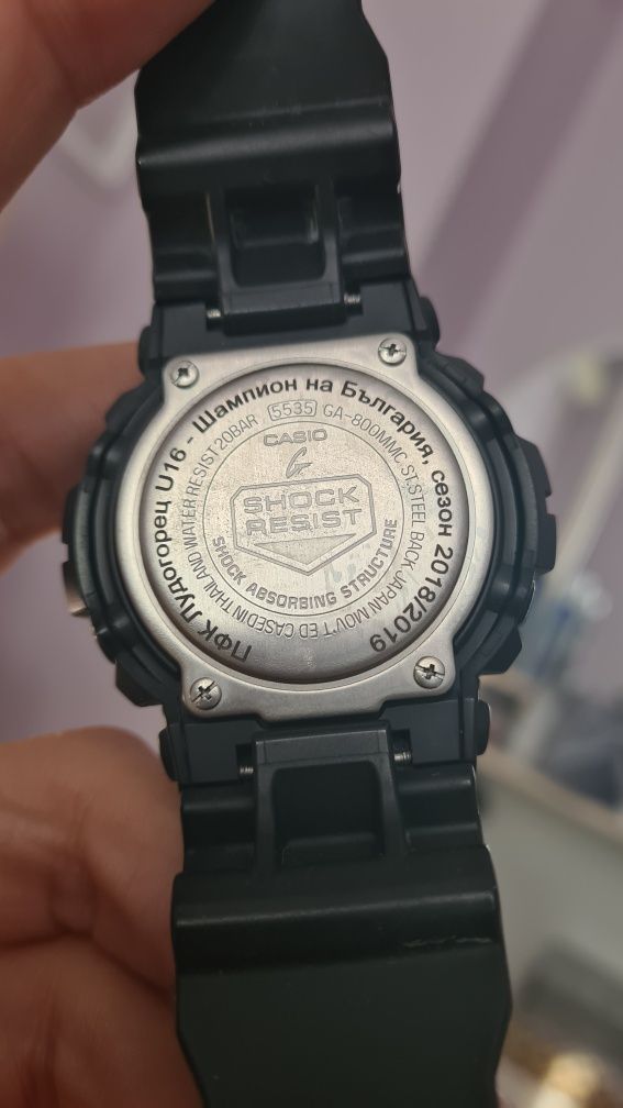 Casio Gshock GA 800