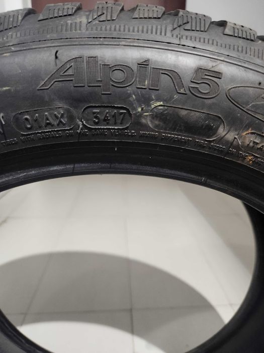 зимни гуми Michelin Alpin 5 – 205/55 R17 (RunFlat)
