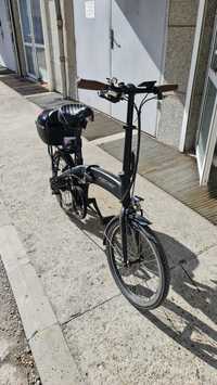 Немски сгъваем електрически велосипед Fischer FR18