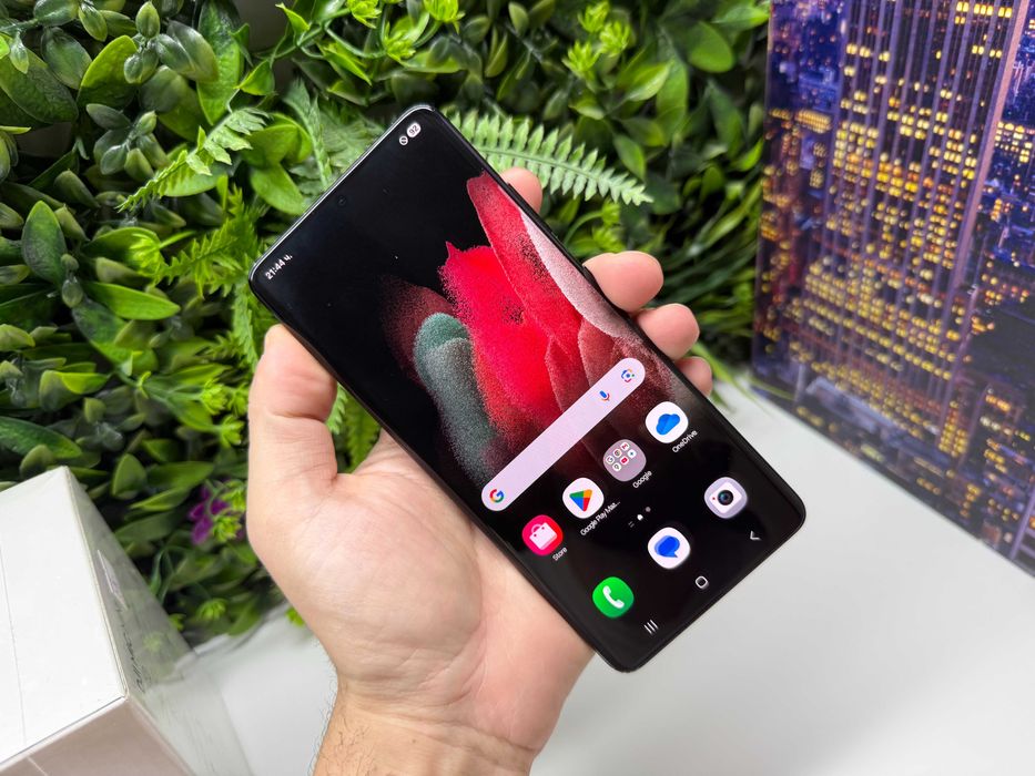 Samsung Galaxy S21 Ultra 256GB Black