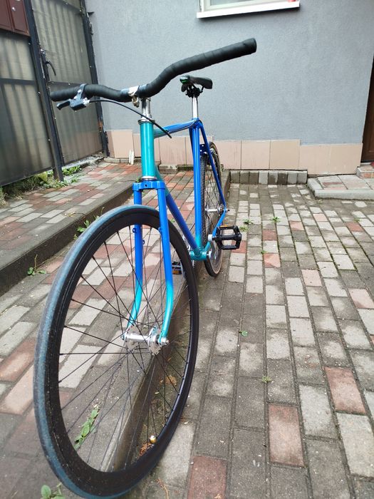Vand fixie 28 cu roata flip flop
