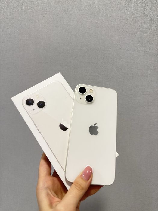Iphone 13 белого цвета