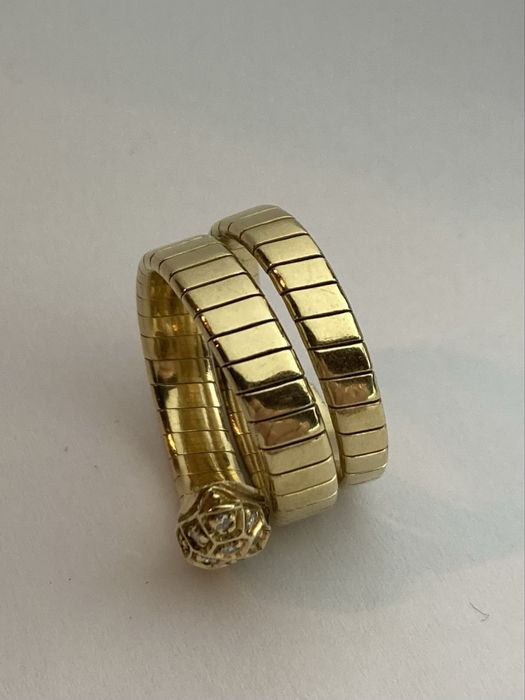 Inel aur 18kt.cu diamante