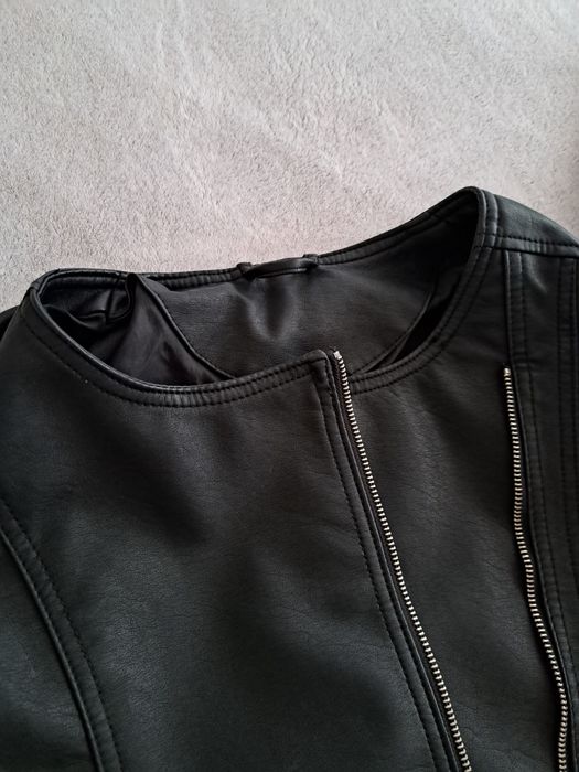 Дамско кожено сако