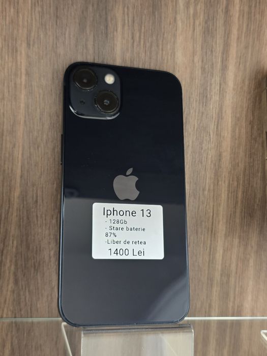 Iphone 13 128 Gb 87% Stare baterie