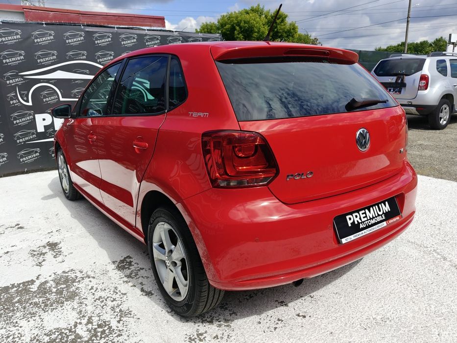 VW Polo Team 1.4 MPi benzină /80 CP /Euro 5/Scaune încălzite/Klima