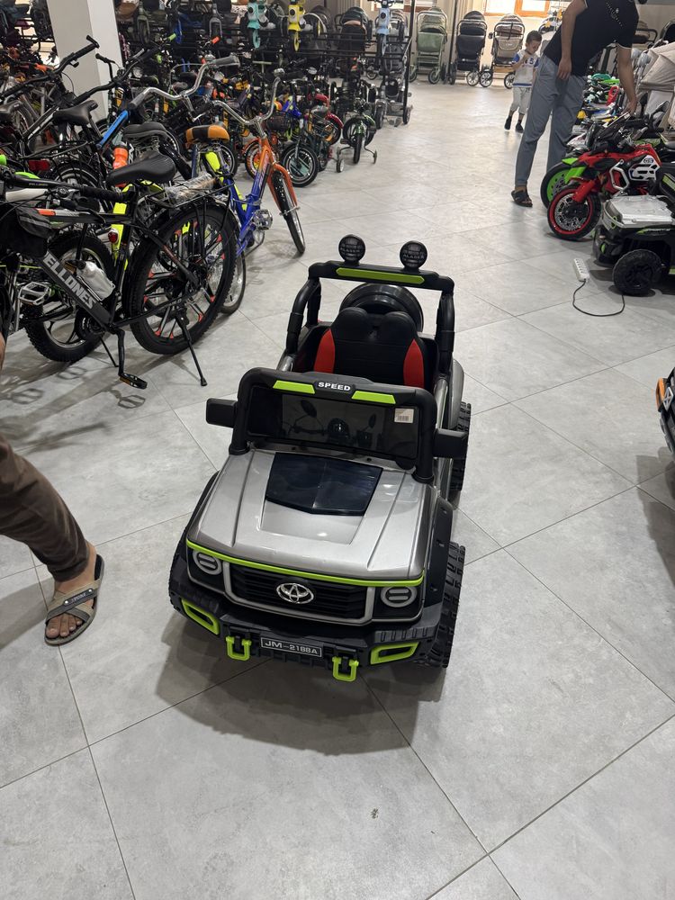 Elektro moshincha yangiday turibdi