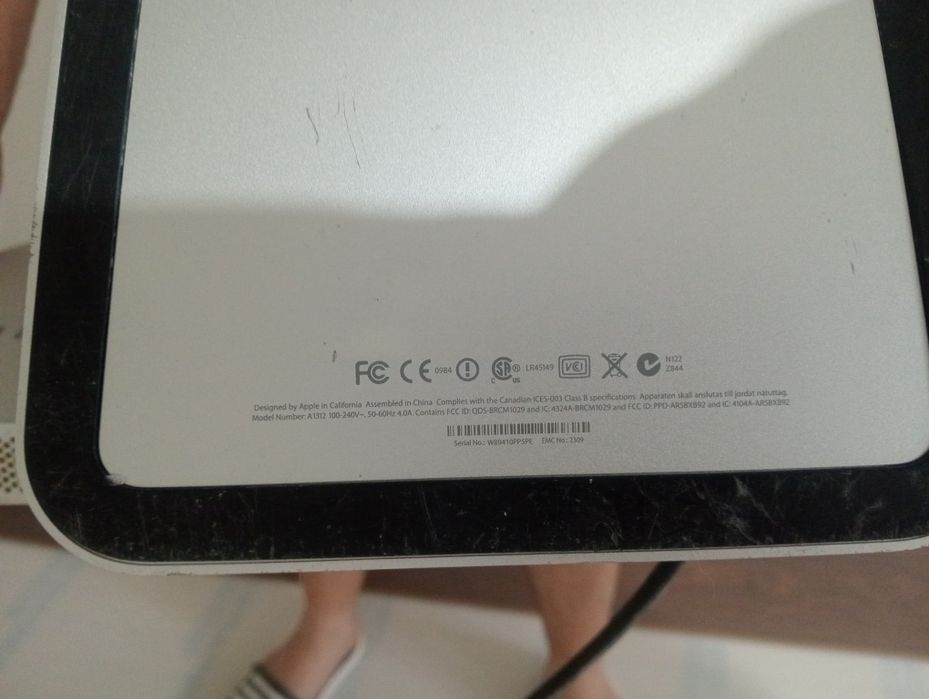 Imac Apple a1312