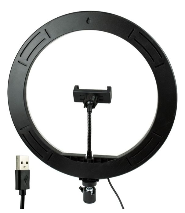 Rgb led кольцо для селфи