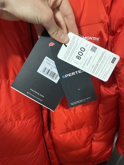 Geacă puf Montane Resolute Down S/M mammut ortovox patagonia rab