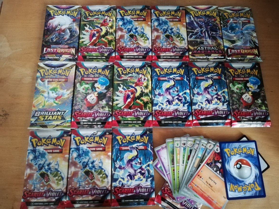 Pokemon trading card game TCG, 160бр