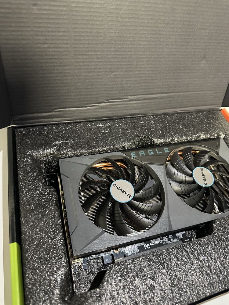 Gigabyte GeForce RTX 3060 Ti Eagle 8G – Почти нова, отлично състояние