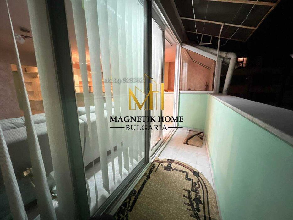Омагьосващ мезонет с 2 спални и 2 бани до ”БСУ” в ж.к Братя Миладинови