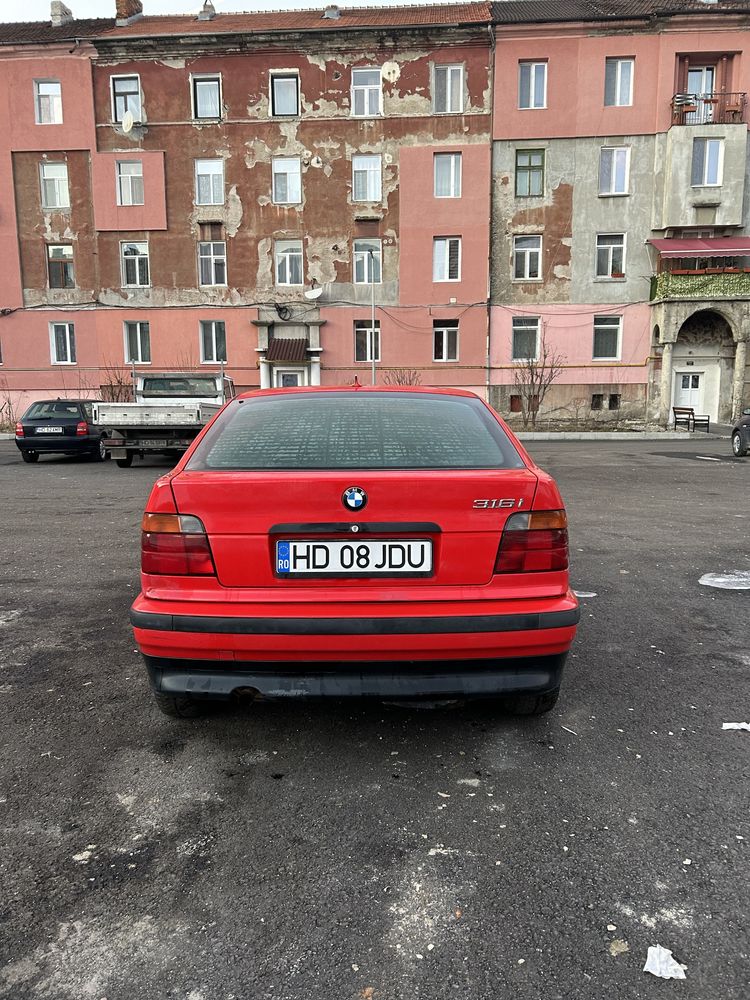 Bmw seria 3 e36 compact 1995