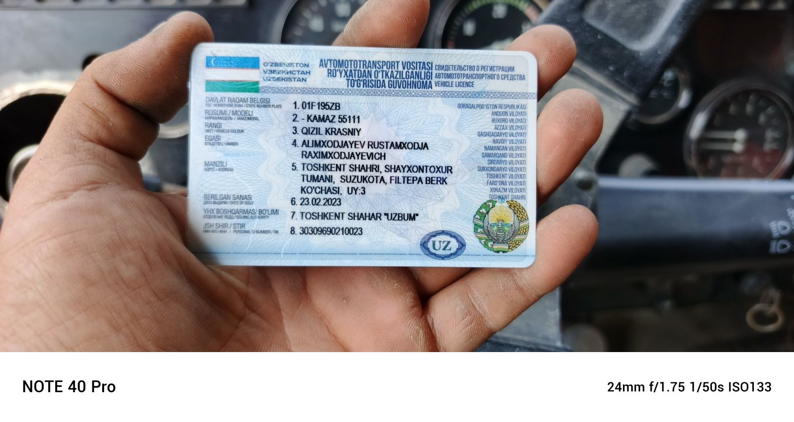 Kamaz sotiladi 1986 yil