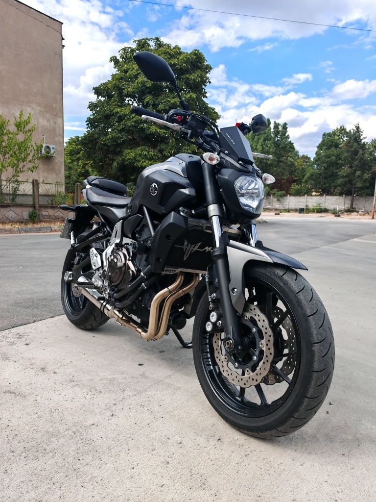 Yamaha MT-07 2015