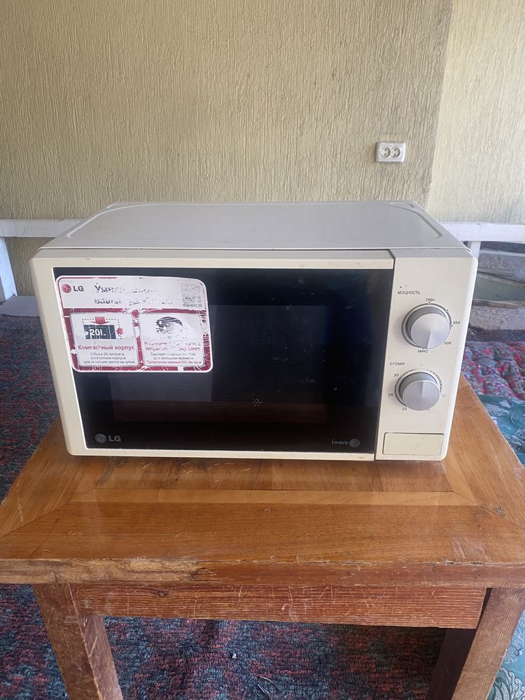 LG микроволновка