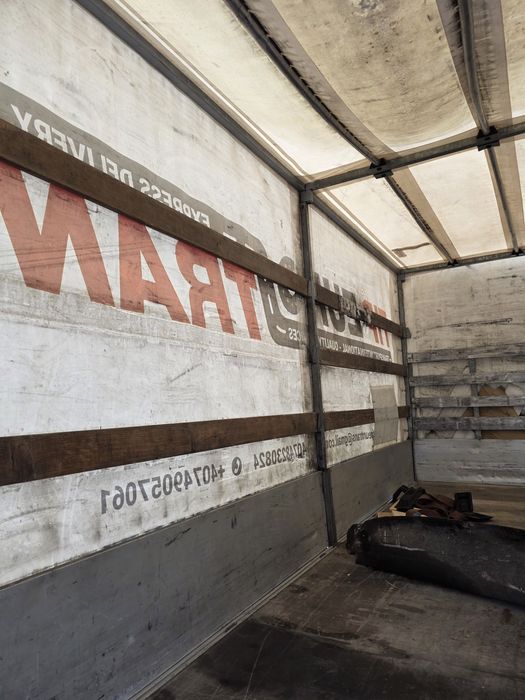 Bena prelata Renault master