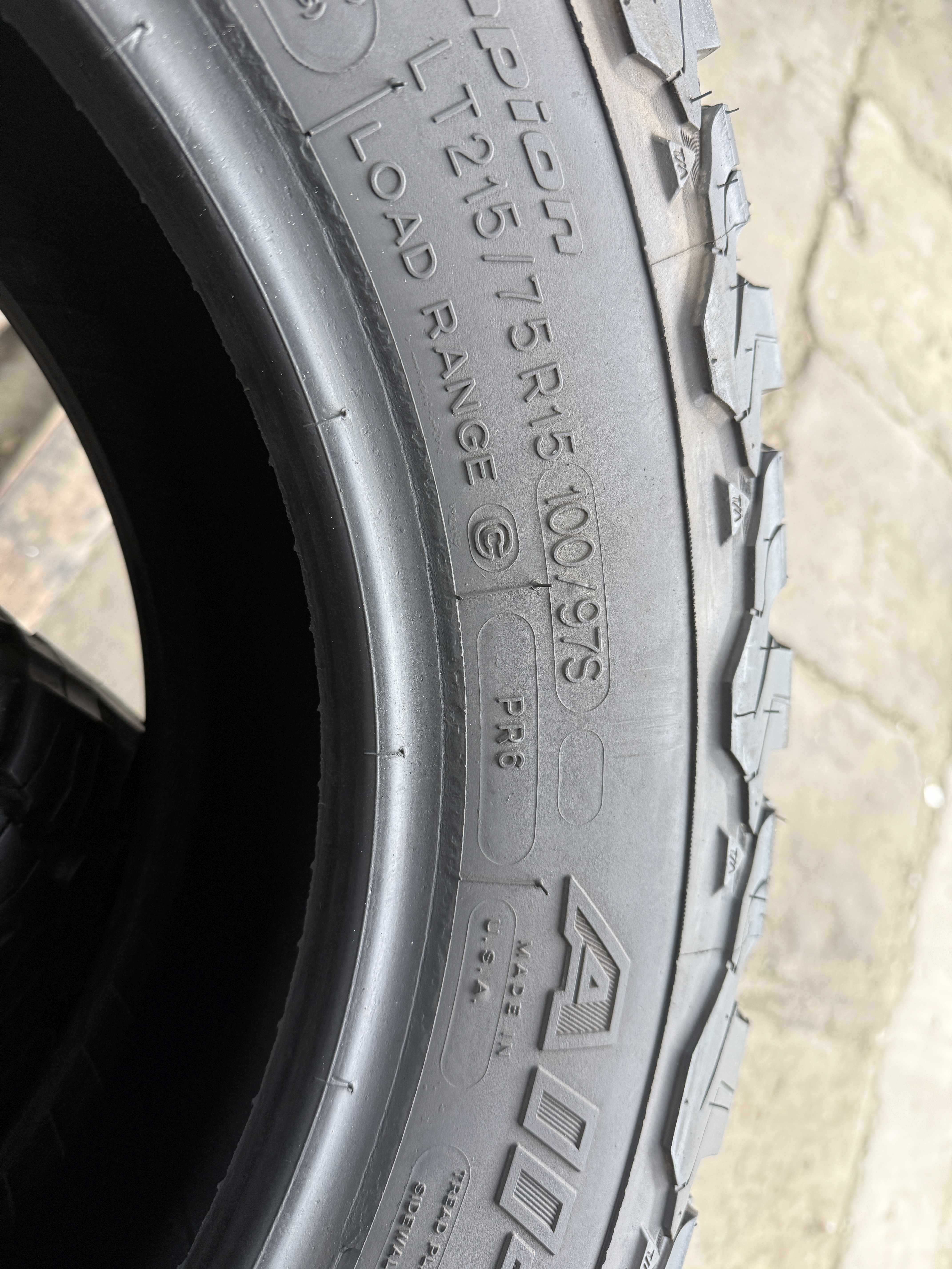 2x Anvelope All Season 215/75 R15 - BFGoodrich All Terrain T/A K02