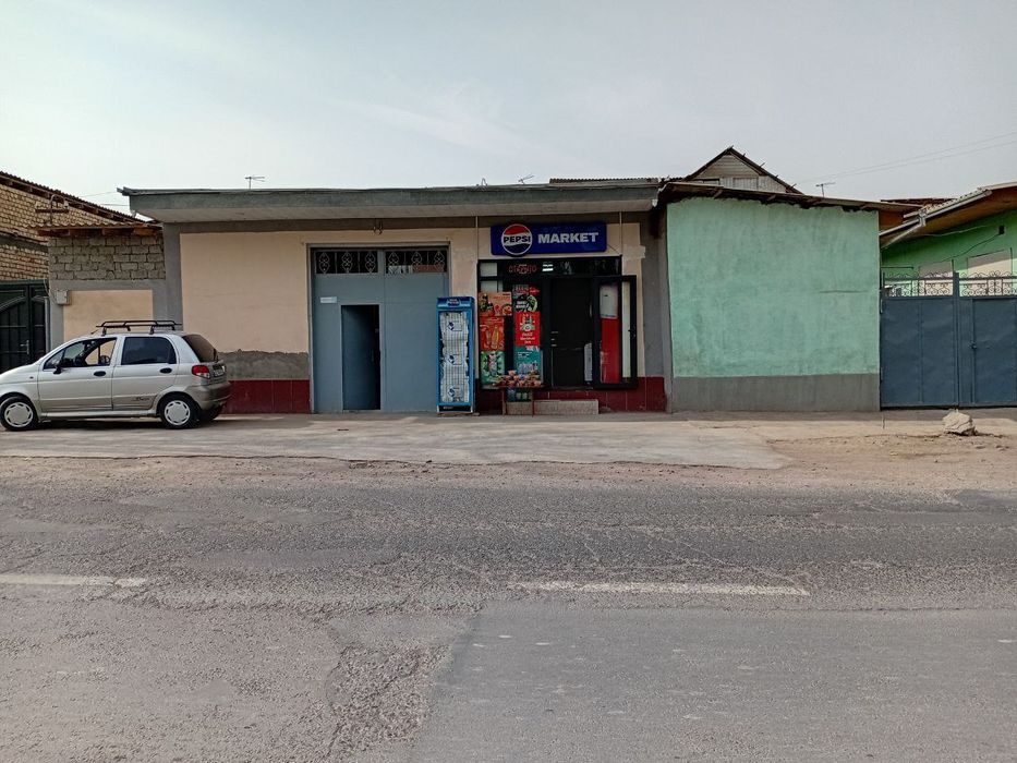 Учаска сотилади тайор уй магазини бл.