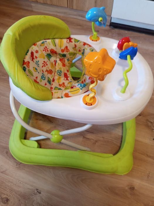 Проходилка Moni Eko зелена