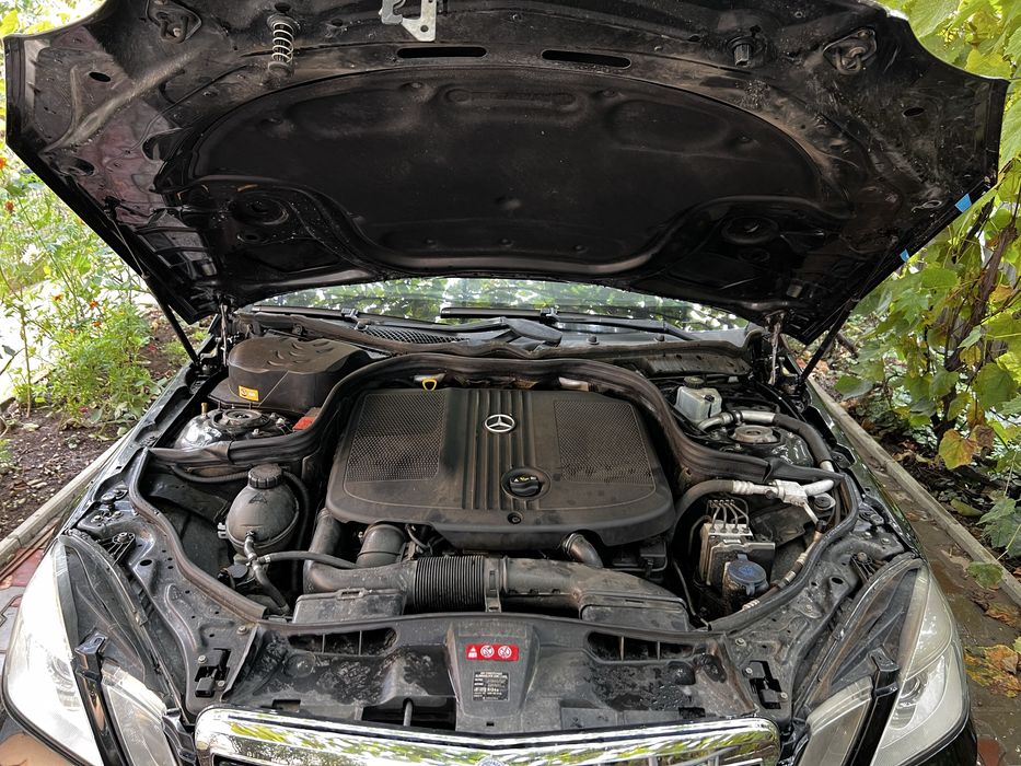 Mercedes-Benz E class w212 facelift 2.2 diesel 7 trepte automata