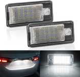 LED Плафони за Audi A3 8P A4 B6 B7 A6 A8 Q7 за заден номер АУДИ А3 А4