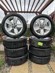 Jante 17” istanbul passat b8 b8.5 215/55/17 ca noi vara pirelli p7