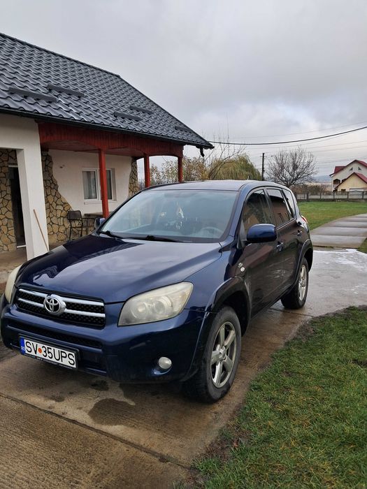 Toyota rav4 4x4 2007 2.2 disel 177 cp 4x4 la buton